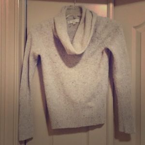 Loft light cream sweater